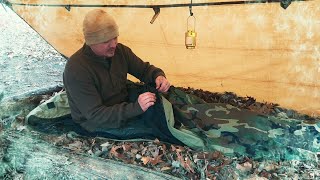 Consider Yourself DEAD Without This In COLD WEATHER! Part 3 - "Something to sleep in"