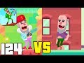 Bowmasters - Gameplay Walkthrough part 124 - Lil Dump Jeremy vs Jeremy(iOs)