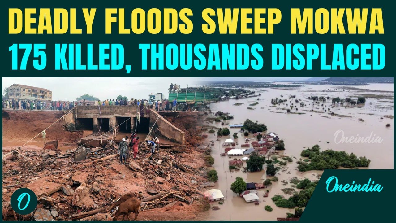 At Least 175 Dead In Nigeria After Devastating Flash Floods Unleashed ...