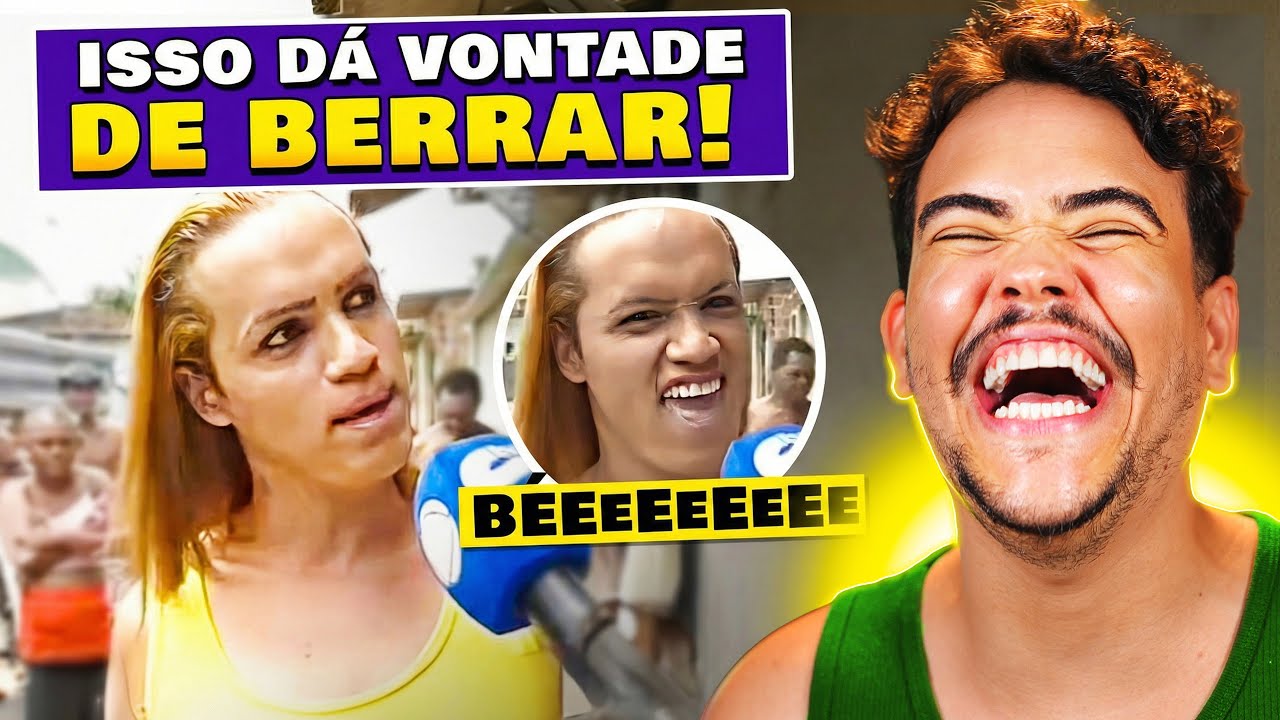 Piores Reportagens AO VIVO (Só absurdos!)