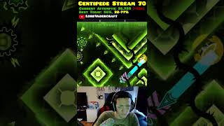 verifying an IMPOSSIBLE circles level... Stream 70 #extremedemon #geometrydash #gd #osu