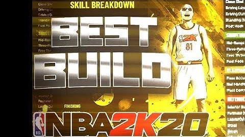 DEMIGOD GUARD BUILD IN NBA2K20! BEST BUILD AFTER PATCH 10! THE ULTIMATE CHEESE GUARD BUILD NBA2K20