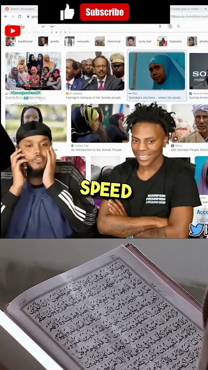 IShowSpeed wants to be a MUSLIM? Mashallah! #ishowspeed #islam #quran #muslim