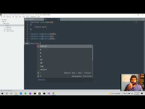 Default value in JavaScript