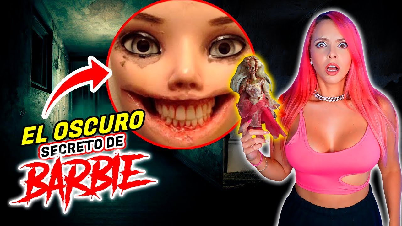 La ATERRADORA HISTORIA REAL de BARBIE☠️ | Jenny Devil😈 - YouTube