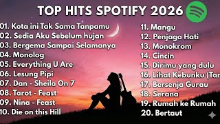 Top Hits Spotify Indonesia 2026 |Top Spotify Indonesia 2026 | Lagu Hits Spotify 2026 | Lagu Terbaru