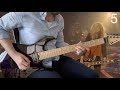 Def Leppard - Hysteria - Live 'In The Round' (Steve Clark - Guitar Cover)