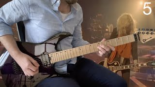 Video thumbnail of "Def Leppard - Hysteria - Live 'In The Round' (Steve Clark - Guitar Cover)"