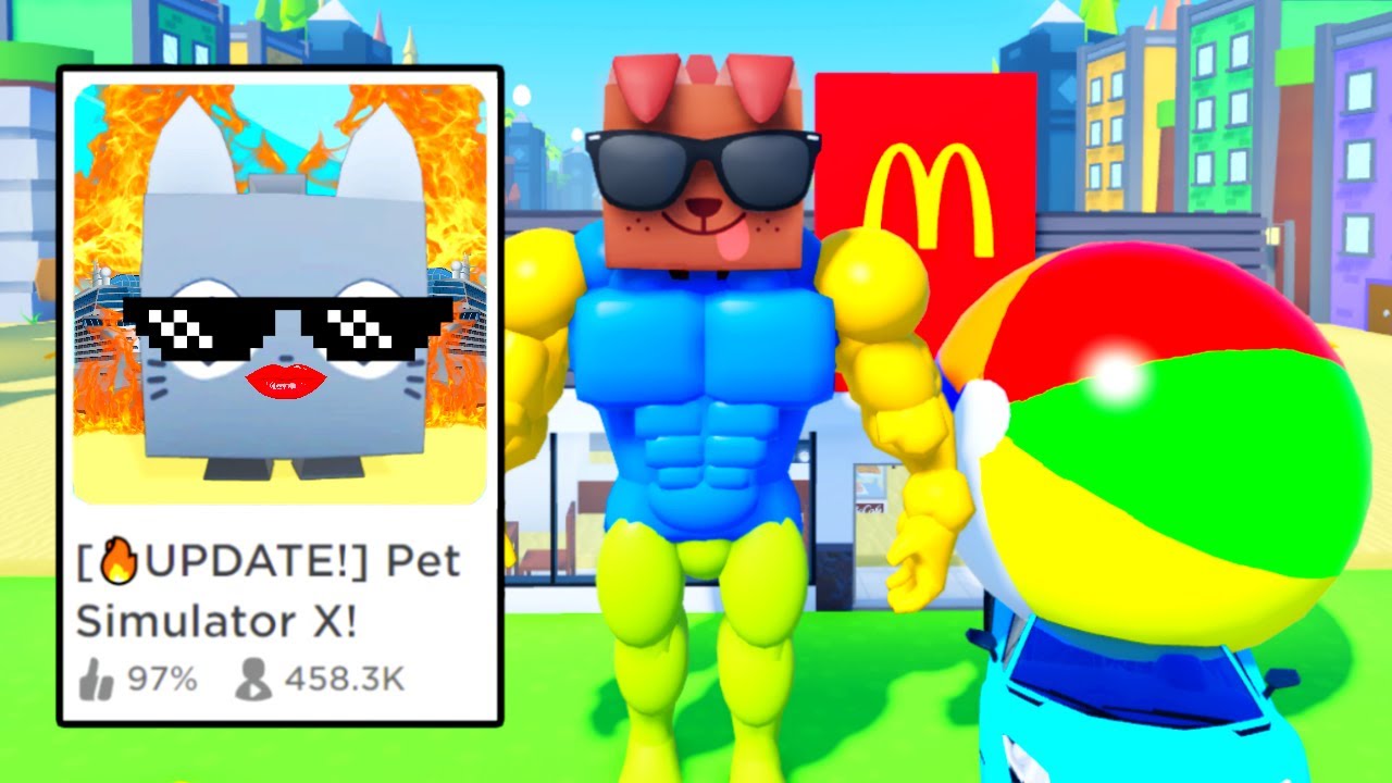 I Added the SUMMER Update Early to Pet Simulator X!