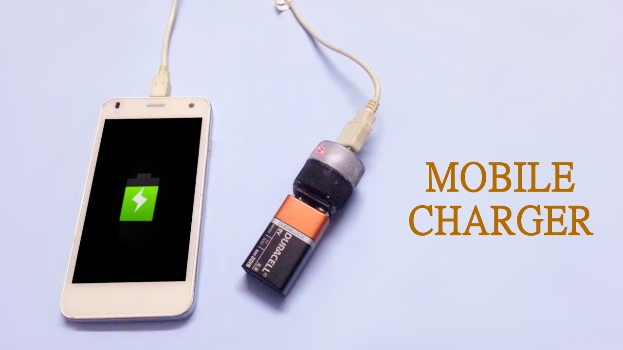 DIY - Mobile USB Charger : 5 Steps (with Pictures) - Instructables