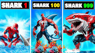 Upgrading to Shark SPIDERMAN in GTA 5