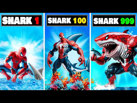 Upgrading to Shark SPIDERMAN in GTA 5