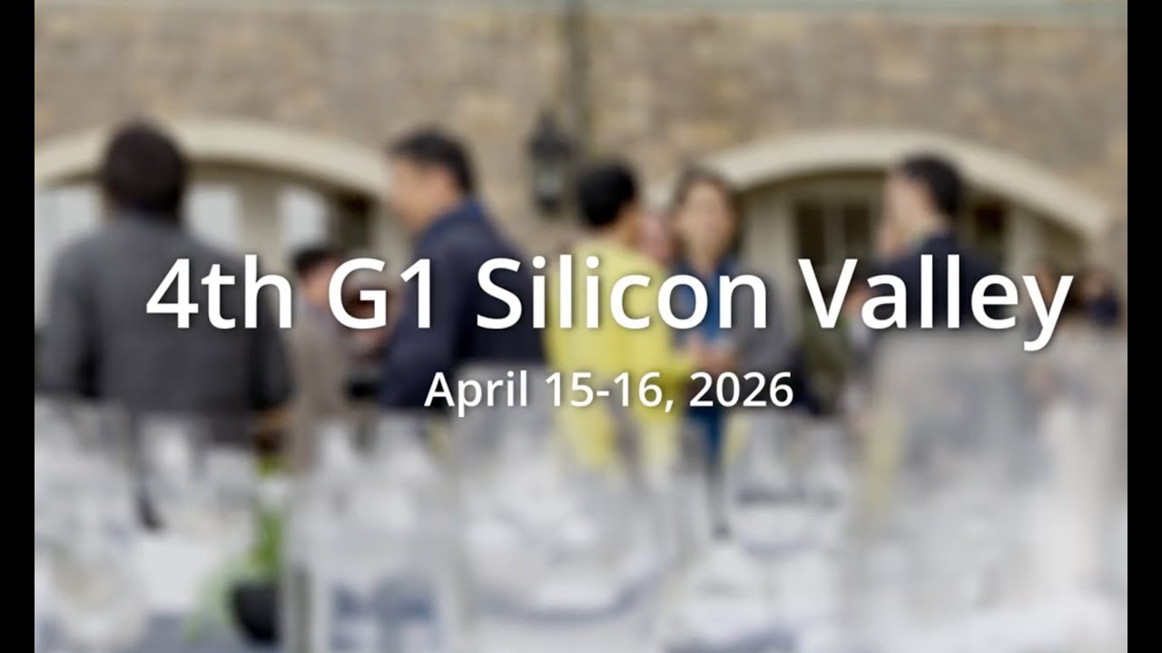 G1 Silicon Valley | Events | G1 INSTITUTE