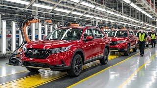Inside the factory – The groundbreaking 2026 Honda CR-V production process (The entire process)