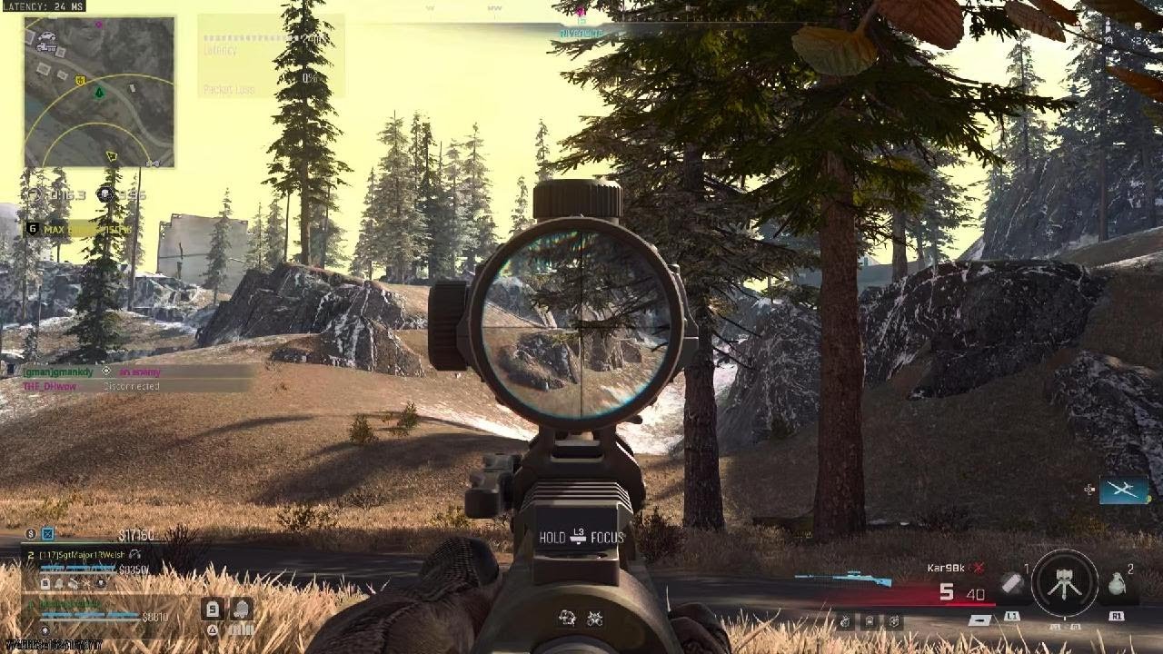 Warzone Ghillie Poaching