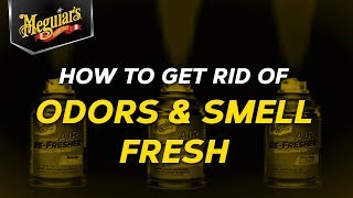 MEGUIARS Whole Car Air Re Fresher Odor Eliminator New Car Scent Bau Mobil Baru MURAH