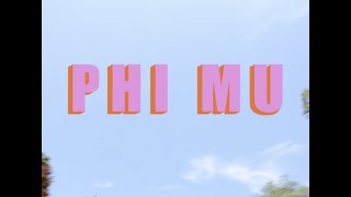 Phi Mu Recruitment Video 2020