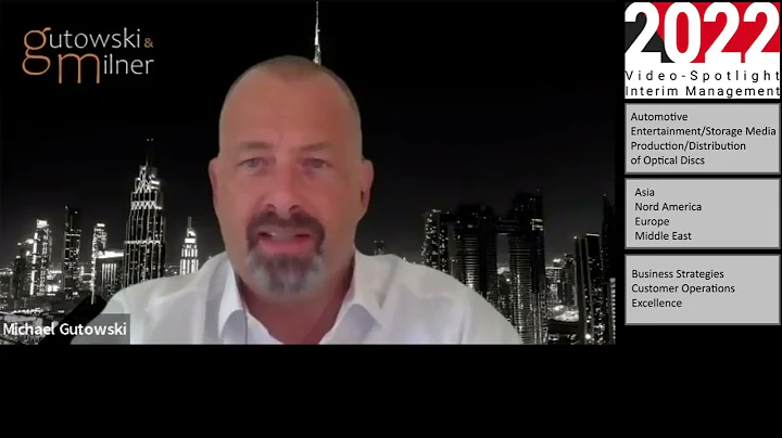 Introduction to Michael Gutowski of gutowski & mil...