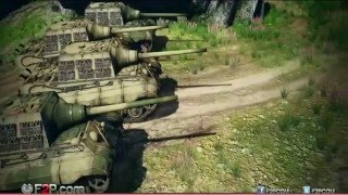 War Thunder Ground Forces expansion Launch Trailer