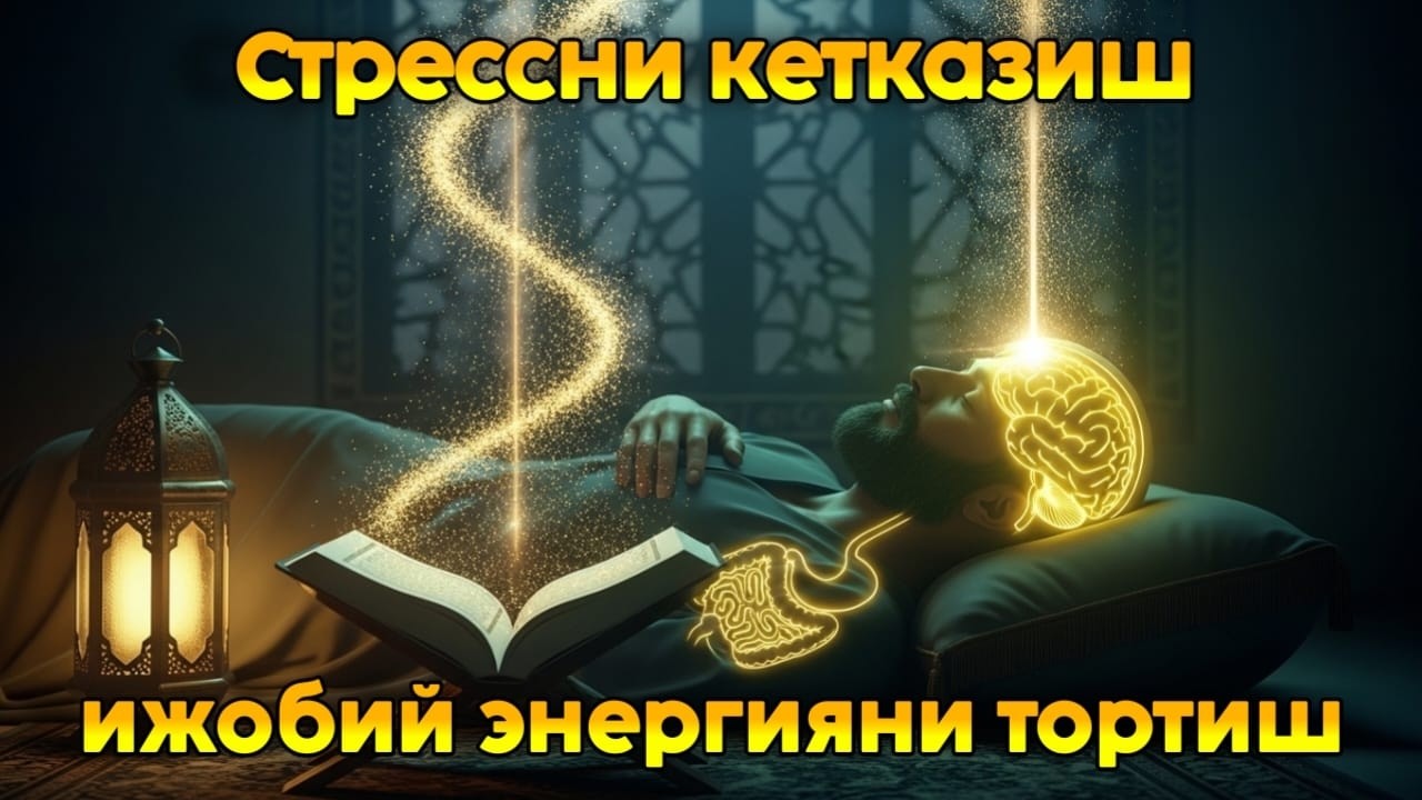 Қалбга Роҳат ва Чуқур Уйқу: Қуръон Суралари билан Руҳий Тинчлик