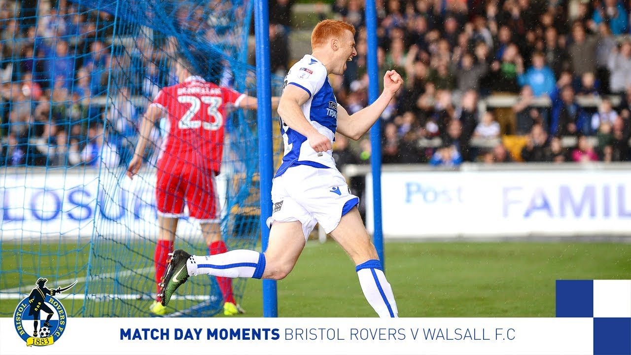 Matchday Moments: Bristol Rovers v Walsall camera iphone 8 plus apk