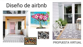 Diseño de casa para renta vacacional | Asesoría virtual de interiorismo | Cómo decorar un airbnb 👌 by Meidelyn Gómez 189 views 1 year ago 15 minutes
