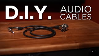 How to Make XLR to TRS Audio Cables by MerwinMusic 12,465 views 4 years ago 10 minutes, 46 seconds