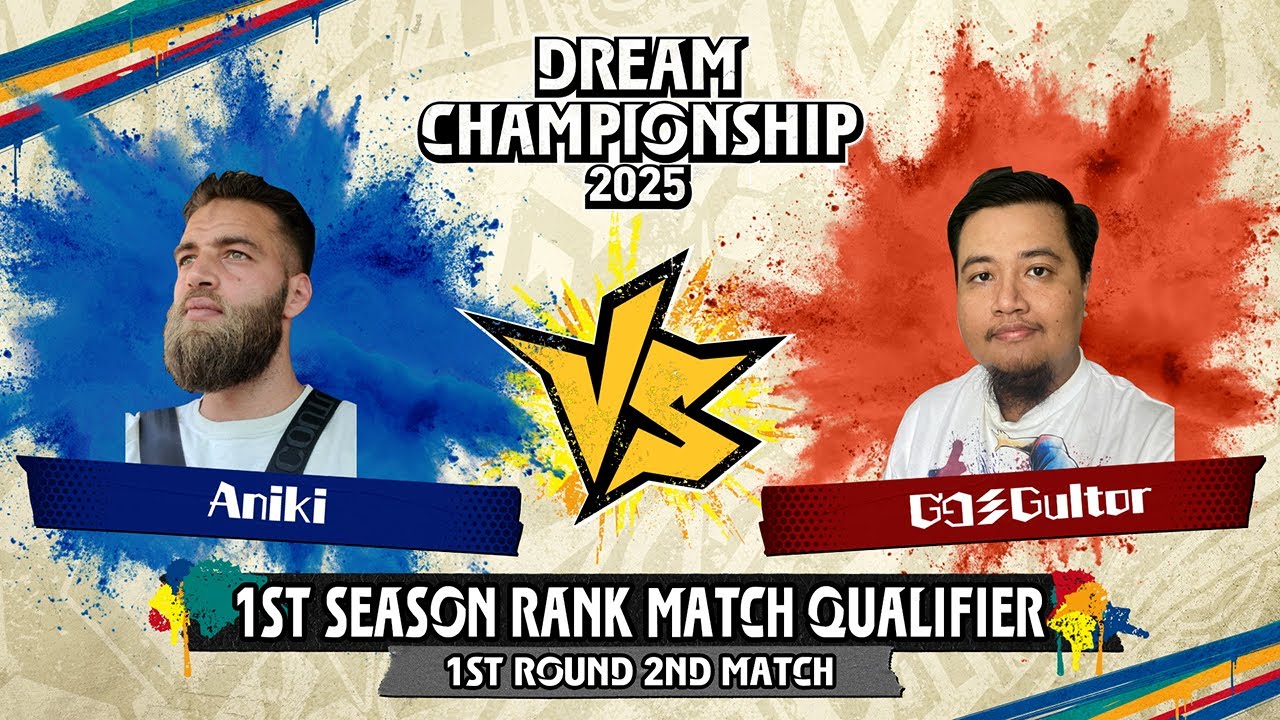 Aniki vs Ɠ⅁彡Gultor｜DCS2025 1st Season Final Stage Tournament 1st Round 2nd Match