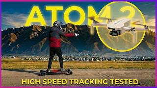 Potensic Atom 2 vs. Electric Skateboard: Can the AI Tracking Keep Up? Best Budget Creator Drone 2026