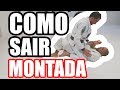 Como sair da montada no jiu jitsu 