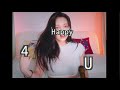 [가사…하…💦] ‘Happy For You’ - Lukas Graham cover