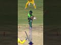 Too slow for a slow delivery, Ghazi Ghori's cheeky wicket #PAKvAUS #BackTheBoysInGreen M9J1H