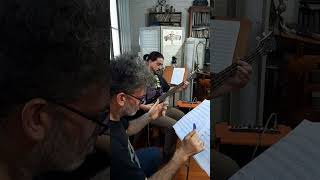 Ensayo con Rodolfo Mederos y PULSO. SE VIENE EL DEBUT!!!