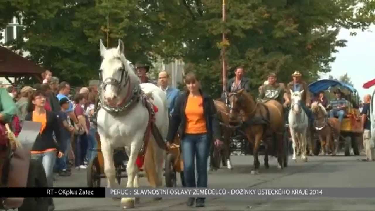 KRAJSKÉ DOŽÍNKY PERUC 2014