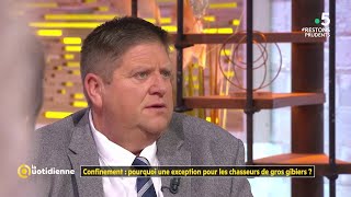 Confinement Pourquoi Une Exception Pour Les Chasseurs De Gros Gibiers ? - La Quotidienne
