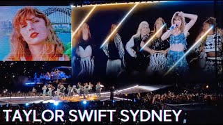 Taylor Swift, Sydney Concert | Joy Inside and Outside the Venue