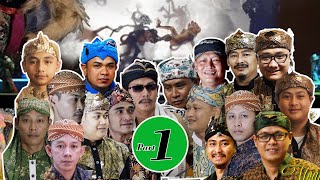 17 Dalang Giri Harja lakon Rama Tambak | Part 1 | Wayang Golek & Wayang Kulit