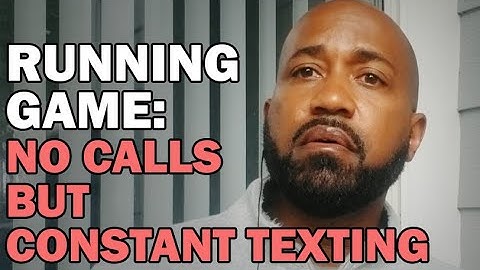 Why He Only Texts | Christian Dating