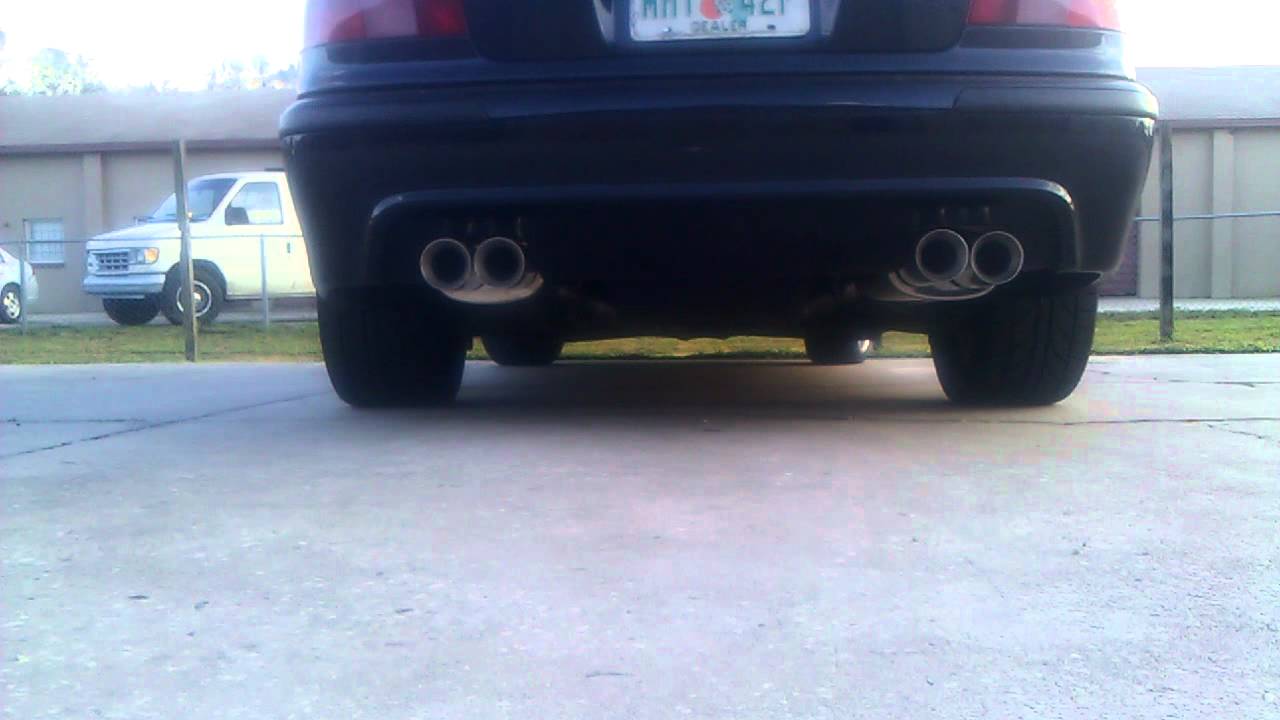Bmw e39 magnaflow