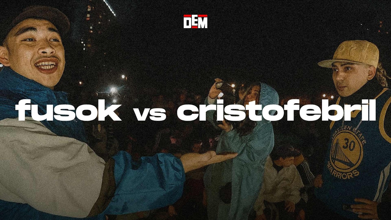 FUSOK vs. CRISTOFEBRIL: Exhibición - DEM Fecha IV 2019