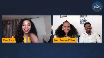 Live Interview ስነጥበባዊ ሃይለ ገዙ (ወዲ ገዙ) Admas Music  በዓልቲ ቤቱ ተዋሳኢት ትርሓስ ሺሻይ Part 2