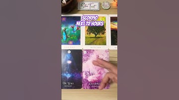 SCORPIO Next 72 hours🙏 #tarotreading #tarot