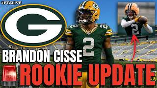 🔥 Packers CB Brandon Cisse Update: Is He Already the Best DB on the Roster