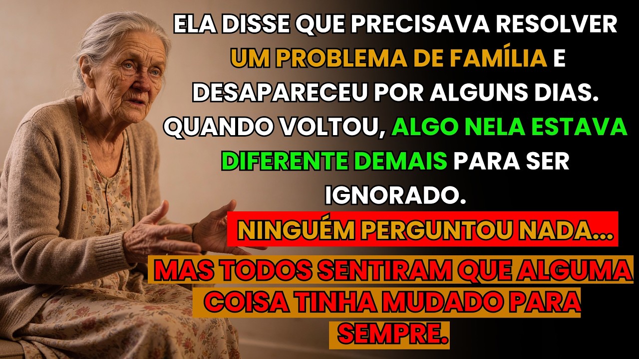 Tudo Parecia Perfeito — Até Eu Descobrir oque realmente se passava por trás daquela família