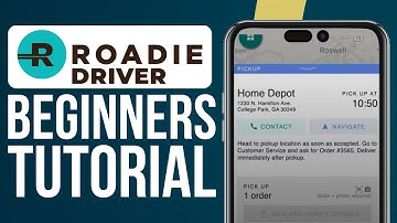 How To Use Roadie Driver App For Beginners (Quick & Easy)