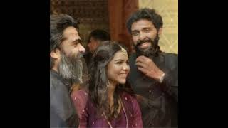 90S Actor Prabhu With His Son Vikram Prabhu, Str, Arun Vijay Pics