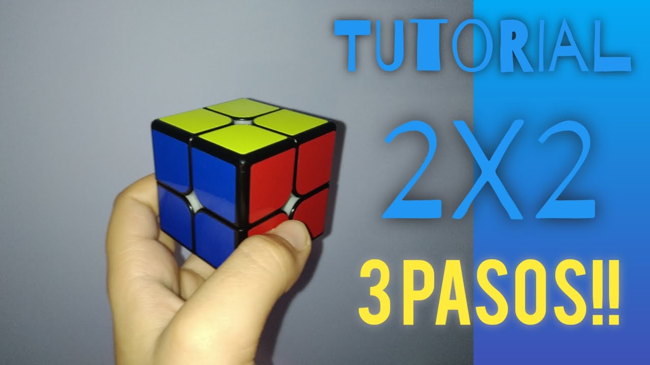TUTORIAL 2X2 en 3 PASOS! - YouTube