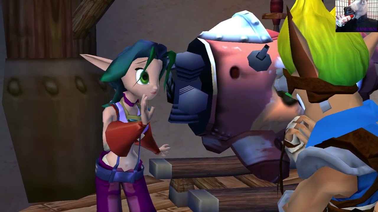 JAK 1 PS3 Jolly REplay #1 (Eng/Fin)