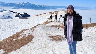 This is the "मसूरी" of Switzerland | Tripti Shukla