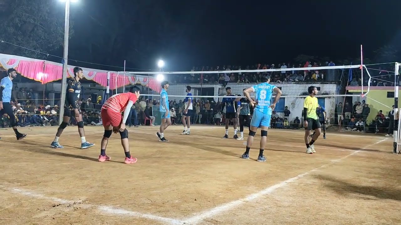 Final Match 🔥🔥 Rajsthan Vs Pune || All India Volleyball Tournament Srekha MP || 